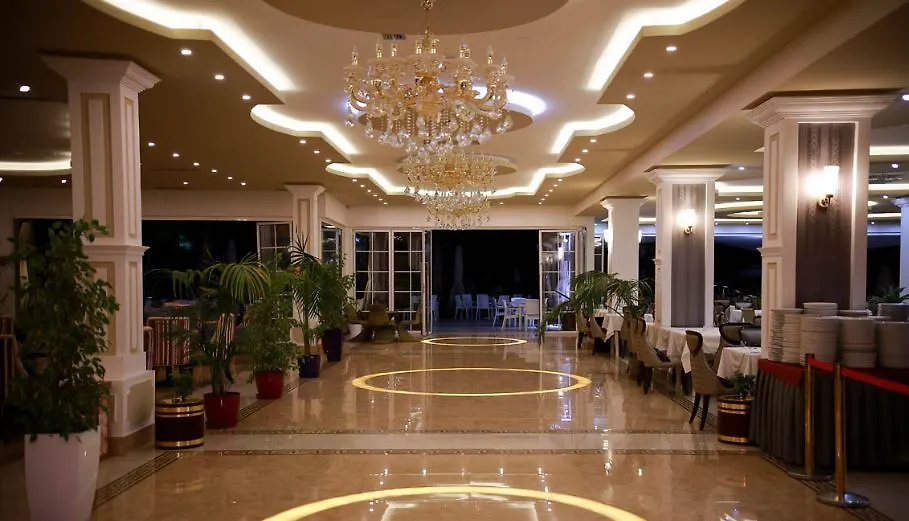 Hotel Grand Blue Fafa Golem  Albanien